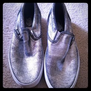 Silver Vans